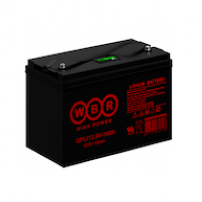 Аккумуляторная батарея WBR GPLi 12-100K LiFePo4 12V/100AH