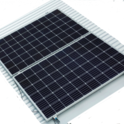 Комплект для крепления 2-х солнечных батарей 