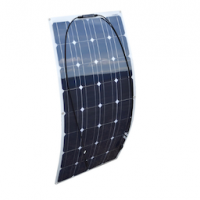 Гибкая монокристаллическая солнечная панель 100Вт (1050*540*3)