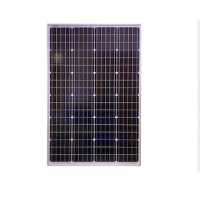 Монокристаллическая солнечная панель 100Вт 5ВВ (776*676*30)