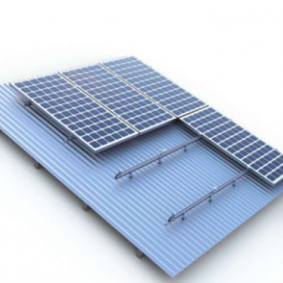 Комплект для крепления 2-х солнечных батарей 